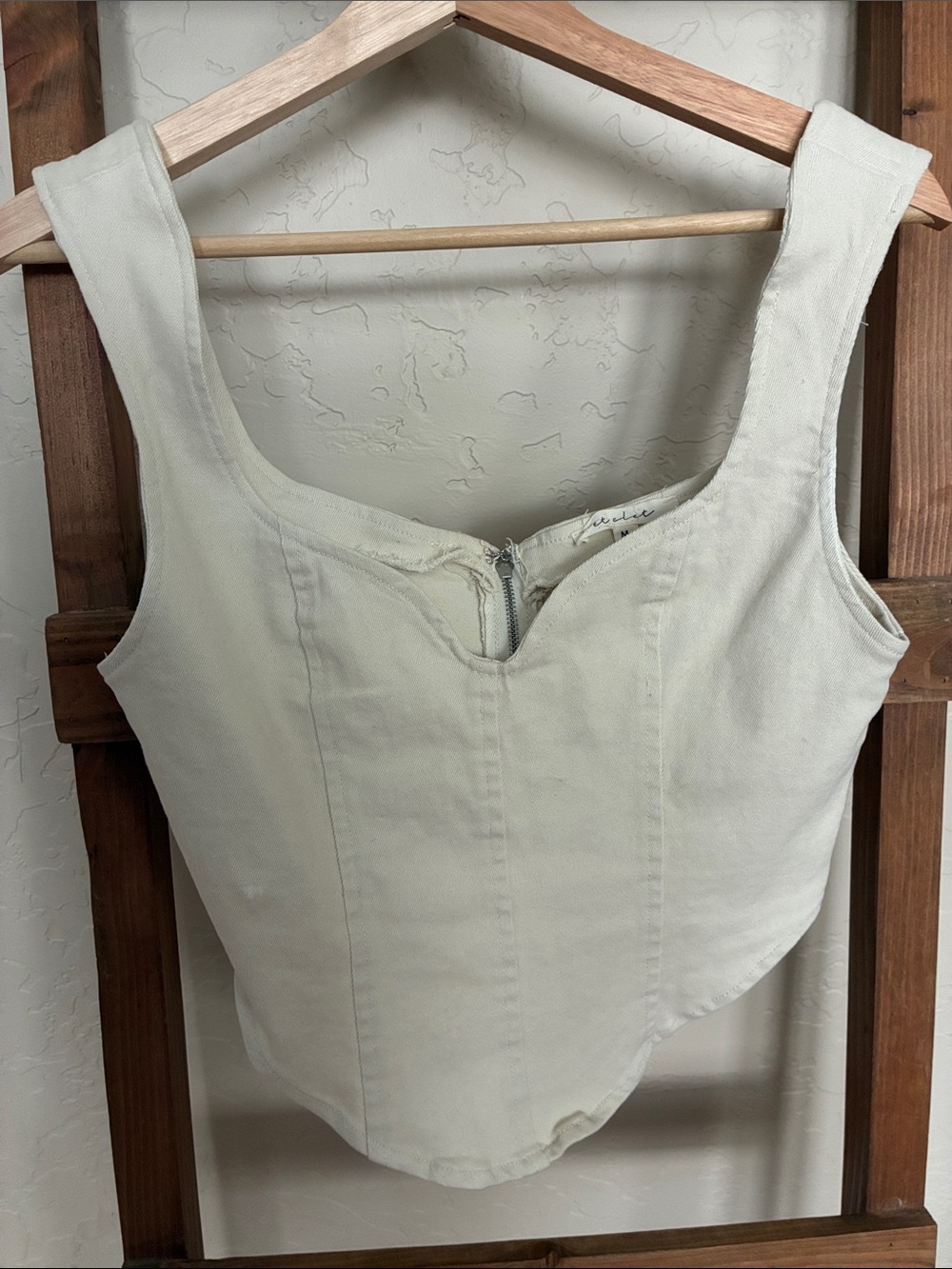 Et Clet Corset Style Top Sz Medium